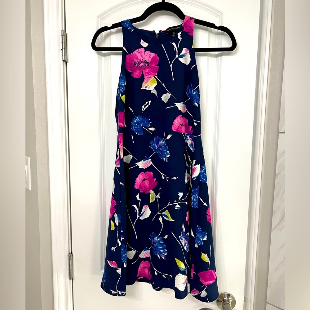 Floral dress small